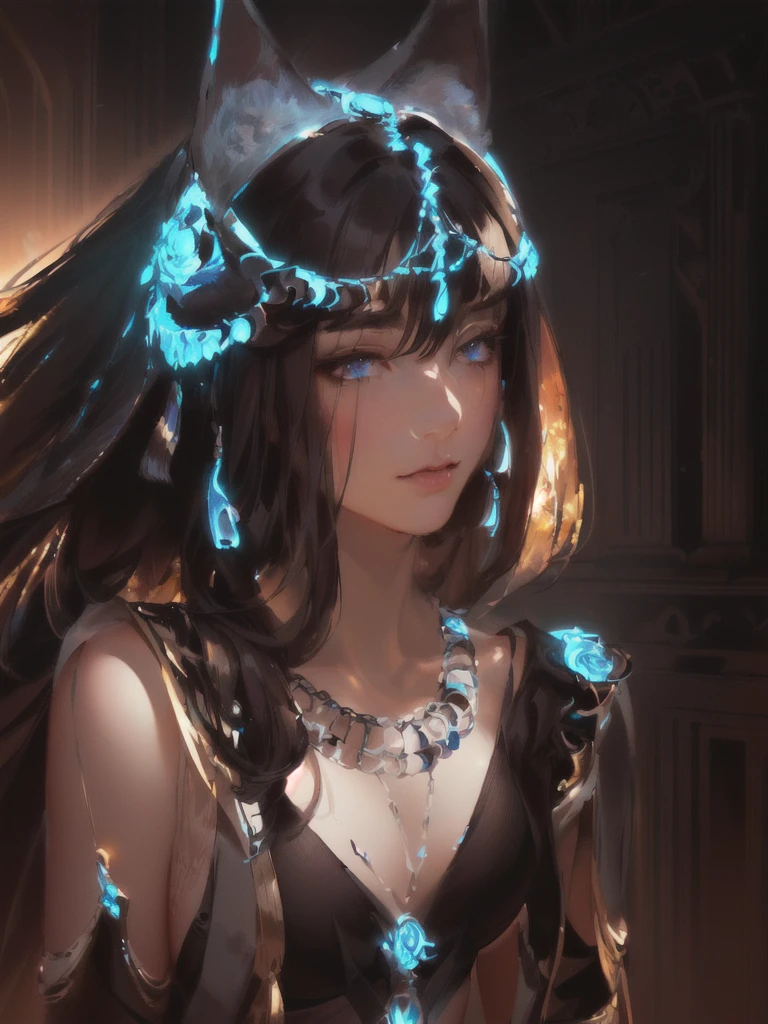 masterpiece, Best quality, (чрезвычайно подробные обои CG Unity 8k), (Best quality), (Best Illustration), (best shadow), absurdity, Realistic lighting, (abyss), beautiful detailed glow, art by Peter MohrBacher,