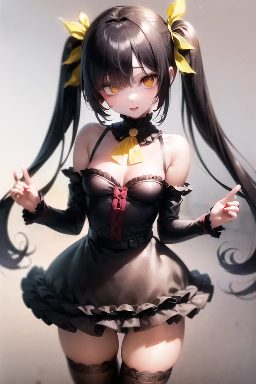 little , sexy girl with insense sexual expression, little skirt with transparent thong that show her cAMEL TOE, very hard image, with pierced nipple with little chain, very crazy hair, shot from belove to see her vagina, feet with colored tattos she look herself in a mirror while touch her vagina with righ hand, masterpiece, ccurate, anatomically correct, textured skin, super detail, award winning, best quality, highres