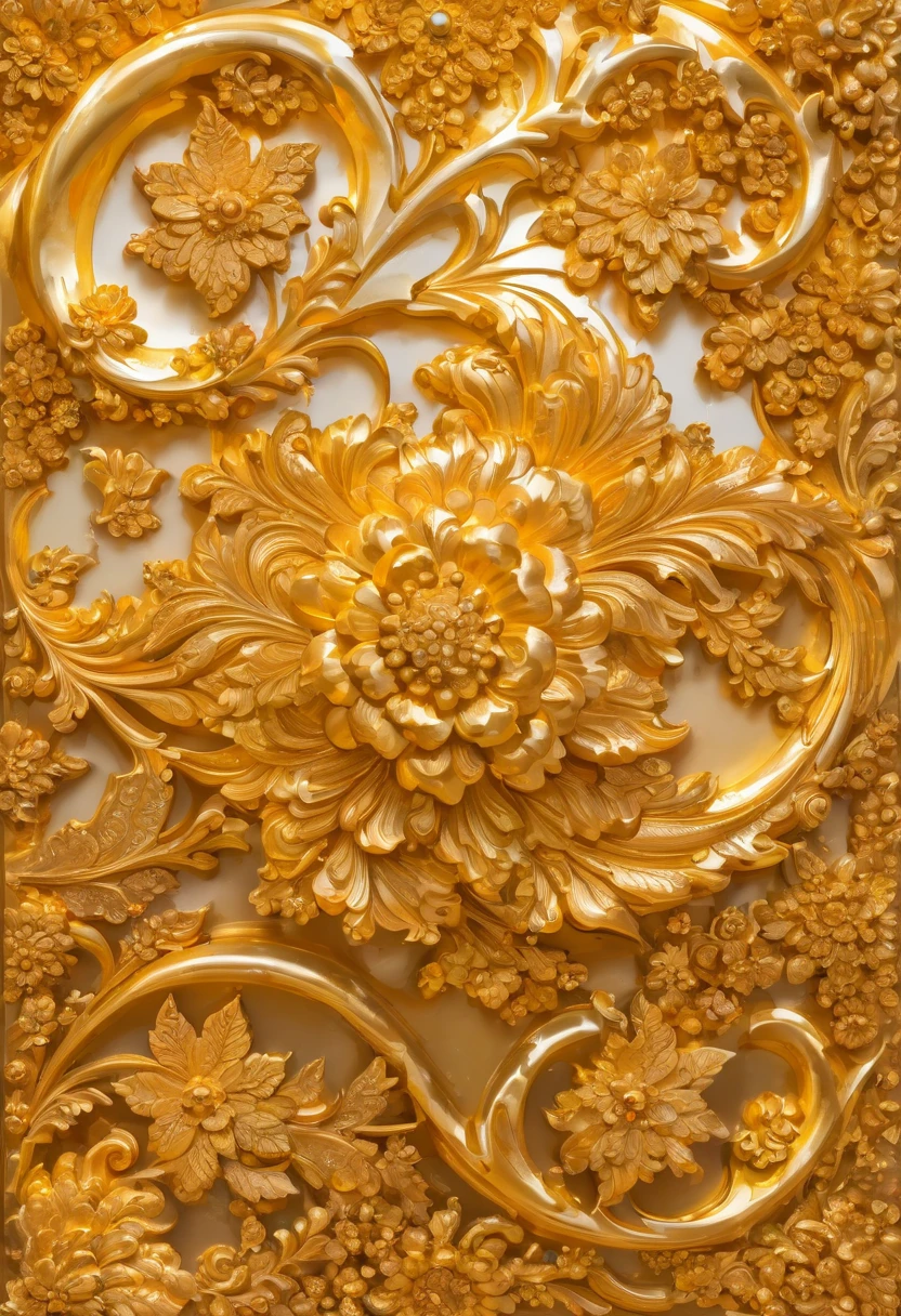 1girl, Gold Leaf Art, goldcarvingcd_xl, jinsixiangyun, traditional, golden, Gold Foil Art, gold leaf,gilded details,shimmering surface,meticulous craftsmanship,rich texture,ornate patterns,hand-applied gold leaf,golden accents,delicate brushwork,reflective surfaces,luxurious finish,breathtaking beauty,meticulous detailing,elegant composition,fine art masterpiece,visual opulence,vibrant colors,glowing golden hue,dramatic contrast,subtle shine,golden radiance,exquisite craftsmanship,gleaming surfaces,richly layered,illumination quality,baroque influences,refined elegance,luminous highlights,rich and regal,unparalleled luxury,artistic magnificence,timeless beauty,self-reflective surfaces,polished luminosity,lustrous appearance,dazzling brilliance,opulent aesthetic,opulent opulence,limitless beauty,decorative embellishments,unmatched elegance,celestial luminosity,heavenly glow,fine brushstrokes,delicate intricacy,detailed precision,exquisite artistry,dazzling exuberance,unparalleled grandeur,luxurious embellishments,illuminating radiance,dynamic texturing