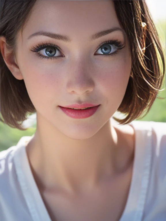 (best quality, 8k, highres, photorealistic:2.0), (solo, one girl:2.0),(photo taken using flash:1.9),(brighten up women:1.8),(ultimate beautiful girl:2.0),(shiny skin),(oily skin),(blonde hair:1.7),(short hairstyle:1.5),(cool beauty:2.0),Blush brown makeup , dark eye makeup , use pink glossy lipstick,(big beady eyes girl:1.5),(droopy-eyes girl:1.5),(blue eyes:1.5),(thin girl:1.5),(baby face girl:1.5),(sex appeal:1.3),(sweet smelling girl),(she works for low wages:1.5),(kind-hearted woman:1.5),(she has a nice smile),(woman with a happy look:1.3),(she is very sociable),(from a very poor family:1.5),(virgin girl),(She is a secret pervert.),(she covertly lewd),(she looks so erotic),(Preserve virginity for devout Christians),chuuChloe,(woman with very soft breasts),(woman fantasizing about sex:1.3),(allurement),(impressive eyes:1.5),(clean girl),(affability),(cute smile),(good personality),(puff out chest),(serious personality),(tight sheer knit sweater),(wants sex),(want to masturbate),(want to have sex forcibly),(skinny pants),(insists on the chest),(Big nipples hard erect inside clothes:1.1),(relaxing time)