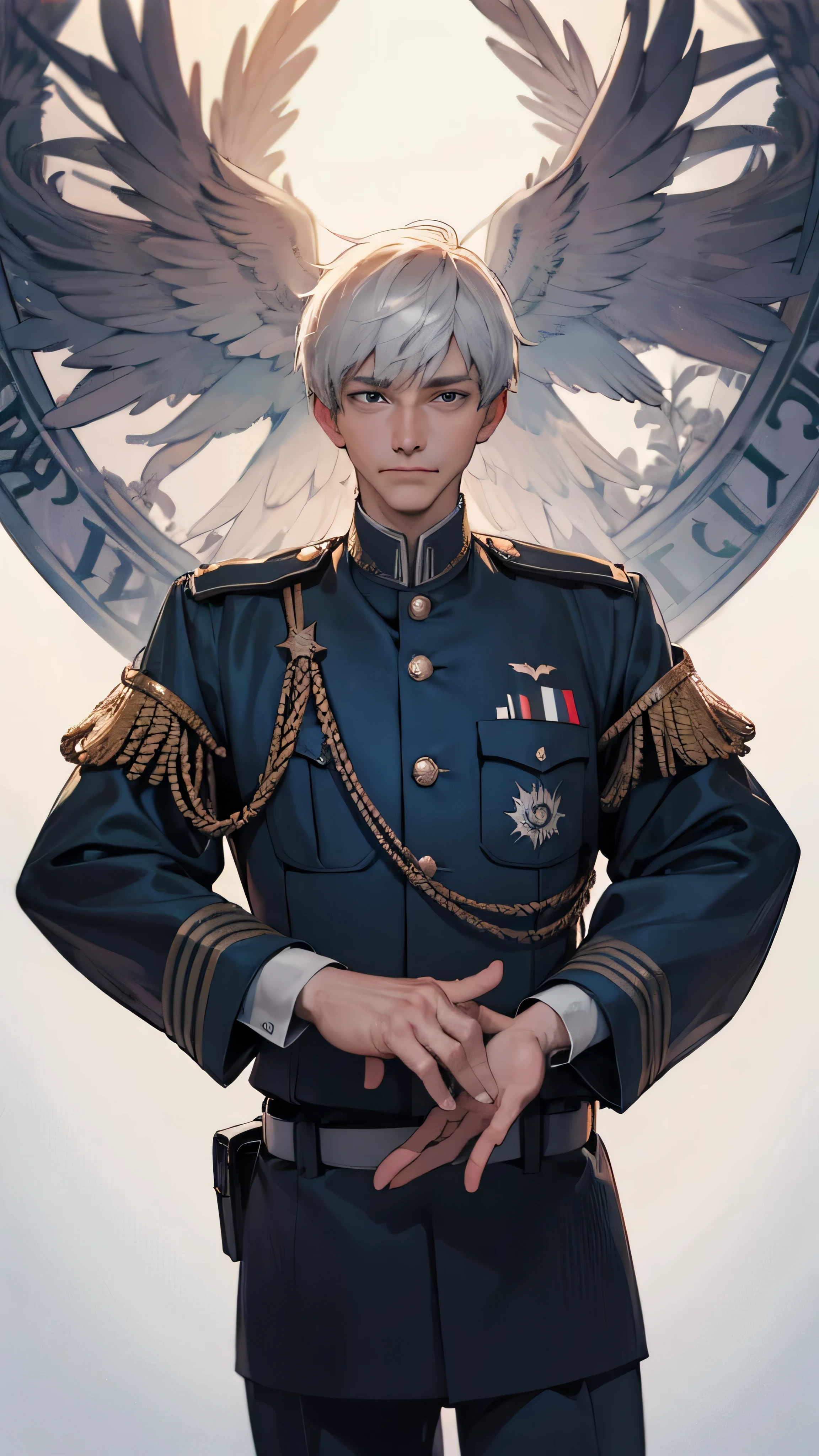 Man in  Germany uniform