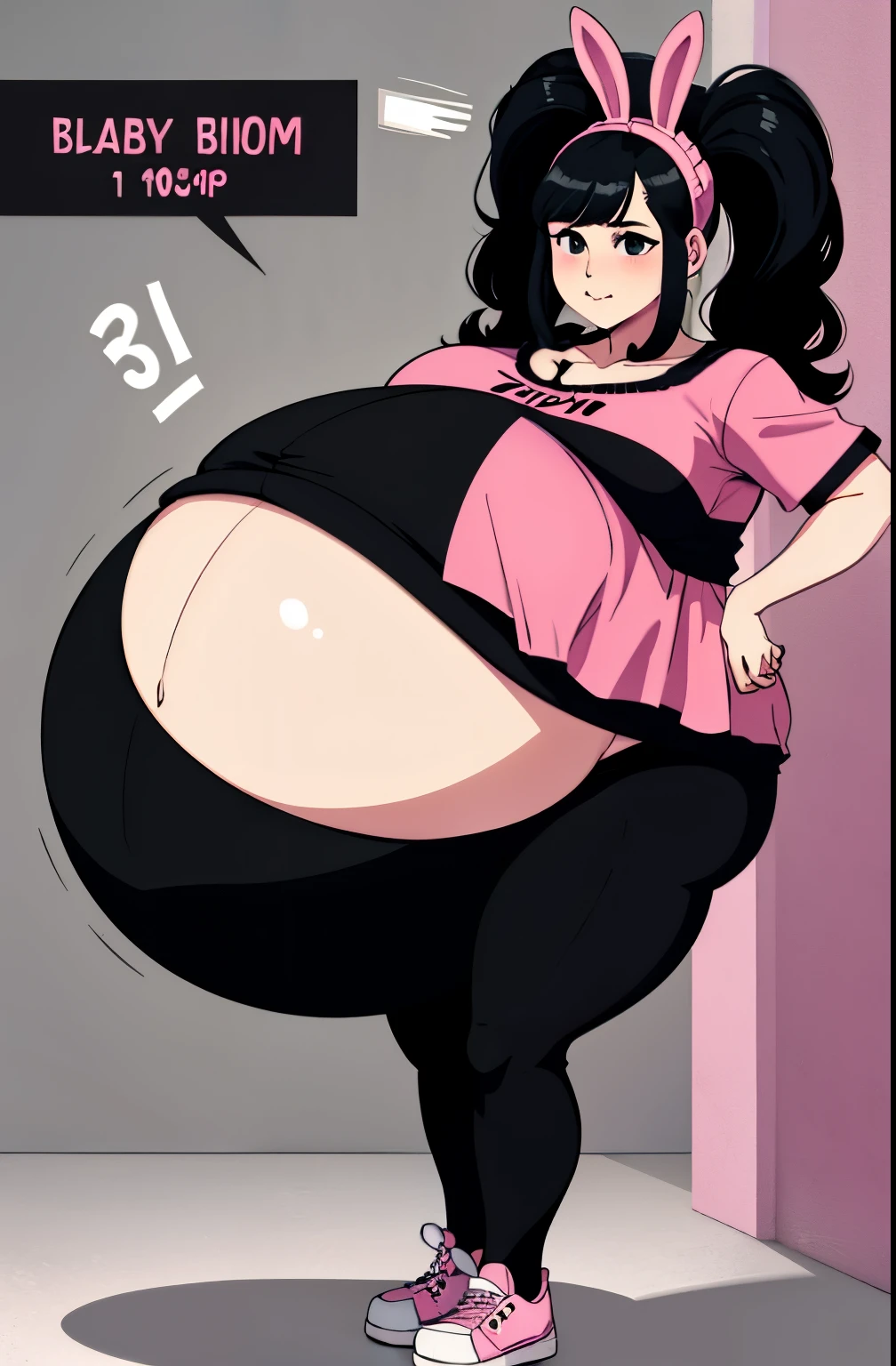 Hair Bow, black hair,Big Baby Bump pregnant, pink bunny girl suit , Big , nipple, cum,16 years girl, Big pregnant Belly, Big Pregnant girl, Largest Belly of Pregnant, Huge Pregnancy Belly, huge 9 months Pregnancy Belly
