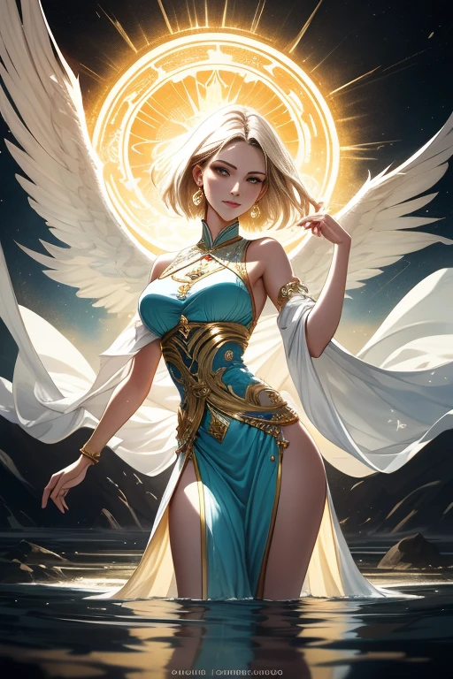 diosa doncella, Gorgeous, vestido dorado, resplandor, fondo del templo,Kara Pol Tom Bagshaw art station,, diosa de la luna, figura de cuerpo completo, riendo, cara detallada, (: 1.4), (vestido dorado: 1.3), golden decoration, fondo del templo,A close look at beautiful Asian girls., Body in dynamic motion,, digitalart, chapoteo, cuerpo completoesbiano,El arte de Sakimi,tatuaje de mandala oriental, fondo fractal, plata, Gold and bronze spirits,Reloj flotante antiguo, Abrazadera antigua, chapoteo,Pose Seductora, Cuerpo tonificado,cuerpo completoesbiano,beautiful asian white girl, agradable, sexy, escolta, Con las piernas desnudas, limpieza, permanent, hanfu, wet, Por supuesto, realista, higher detail, dragon pattern, Phoenix, sagrado, sagrado, golden mountains, Palacio del Cielo, Innumerables palacios, nube, luz dorada, loto dorado, (Heaven and earth wind bath.),  cuerpo completoesbiano,El arte de Sakimi,leve sonrisa,felpa,Pose Seductora, ropa transparente, leve sonrisa,Estilo Jean-Baptiste Monge, brillo, Hermoso , chapoteo, brillo , lindo y adorable, marca de agua, , edge lighting, una luz, muy , magia, surrealista, Fancy, digitalart, , Oh!, Alt Germ y James Jean,Reloj flotante antiguo, Abrazadera antigua, chapoteo,Reloj flotante antiguo,Kara Pol Tom Bagshaw art station,, obra maestra perfecta,de primera calidad,perfect illustration,8K, Lente de la parte superior del cuerpo,retrato frontal,cara delicada,observar la audiencia, Hermoso girl,Transparent magic eyes,cana,FONDO ROJO, digitalart,Plane illustration,colorful illustration,Estilo minimalista,Estilo de dibujos animados anime,Kara Pol Tom Bagshaw art station, ,diosa doncella,  resplandor, Pens and fluid inks.,cuerpo femenino completo, Close up view of a beautiful Caucasian girl, Body in dynamic motion,fluidos, fractales 3d, granular