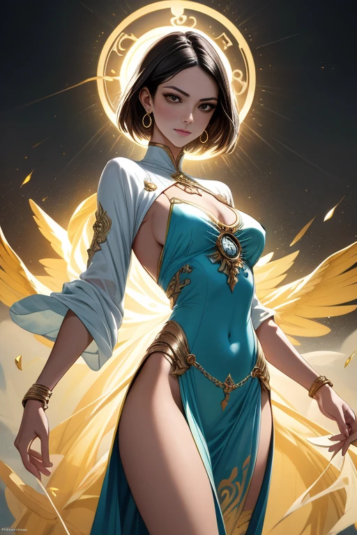 diosa doncella, Gorgeous, vestido dorado, resplandor, fondo del templo,Kara Pol Tom Bagshaw art station,, diosa de la luna, figura de cuerpo completo, riendo, cara detallada, (: 1.4), (vestido dorado: 1.3), golden decoration, fondo del templo,A close look at beautiful Asian girls., Body in dynamic motion,, digitalart, chapoteo, cuerpo completoesbiano,El arte de Sakimi,tatuaje de mandala oriental, fondo fractal, plata, Gold and bronze spirits,Reloj flotante antiguo, Abrazadera antigua, chapoteo,Pose Seductora, Cuerpo tonificado,cuerpo completoesbiano,beautiful asian white girl, agradable, sexy, escolta, Con las piernas desnudas, limpieza, permanent, hanfu, wet, Por supuesto, realista, higher detail, dragon pattern, Phoenix, sagrado, sagrado, golden mountains, Palacio del Cielo, Innumerables palacios, nube, luz dorada, loto dorado, (Heaven and earth wind bath.),  cuerpo completoesbiano,El arte de Sakimi,leve sonrisa,felpa,Pose Seductora, ropa transparente, leve sonrisa,Estilo Jean-Baptiste Monge, brillo, Hermoso , chapoteo, brillo , lindo y adorable, marca de agua, , edge lighting, una luz, muy , magia, surrealista, Fancy, digitalart, , Oh!, Alt Germ y James Jean,Reloj flotante antiguo, Abrazadera antigua, chapoteo,Reloj flotante antiguo,Kara Pol Tom Bagshaw art station,, obra maestra perfecta,de primera calidad,perfect illustration,8K, Lente de la parte superior del cuerpo,retrato frontal,cara delicada,observar la audiencia, Hermoso girl,Transparent magic eyes,cana,FONDO ROJO, digitalart,Plane illustration,colorful illustration,Estilo minimalista,Estilo de dibujos animados anime,Kara Pol Tom Bagshaw art station, ,diosa doncella,  resplandor, Pens and fluid inks.,cuerpo femenino completo, Close up view of a beautiful Caucasian girl, Body in dynamic motion,fluidos, fractales 3d, granular