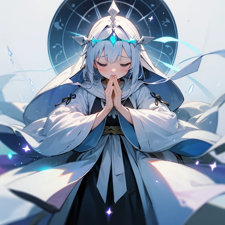 A Certain Magical Index Magic Sister Pure White Prayer Index