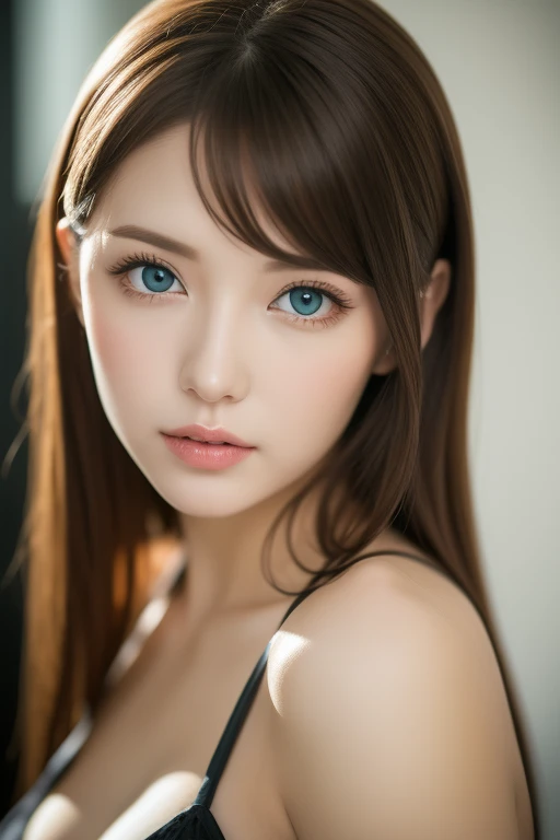 A woman of beauty in a fantastic space , {{Masterpiece}}, Best quality, High quality:1.4), {{[[front look}}, eye_contact,Various photo actions)]], very pretty look face, and very pretty eyes, cute images, cute images, {{A half body}}, {{{{{{{{Long legs}}}}}}}}, {{{{slim sexy body}}}}, {{{{{{Tall woman}}}}}}, {{177 cm tall}}, Solo, Beautiful, Lovely, Adorable, Pale skin, {{33 years old German girl}}, look beautiful German girl and blue eyes or green eyes with platinum blonde hair color), Nordic German woman,Tight micro transparant see through dressed