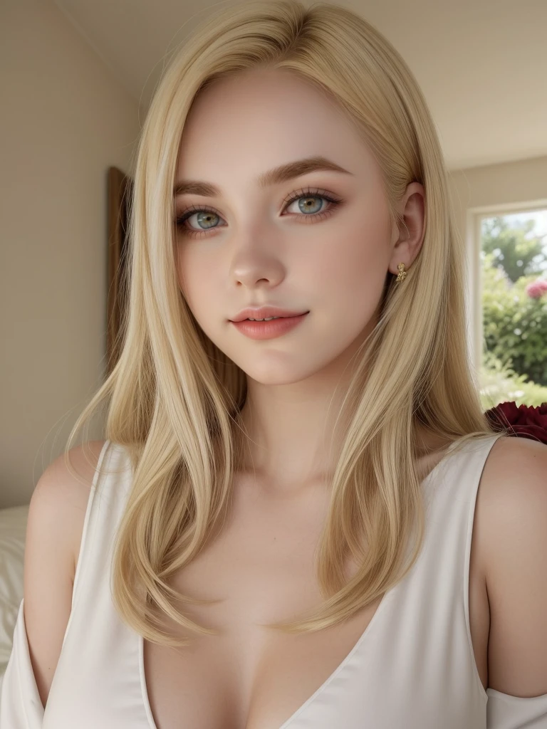 24-year-old naked blonde woman