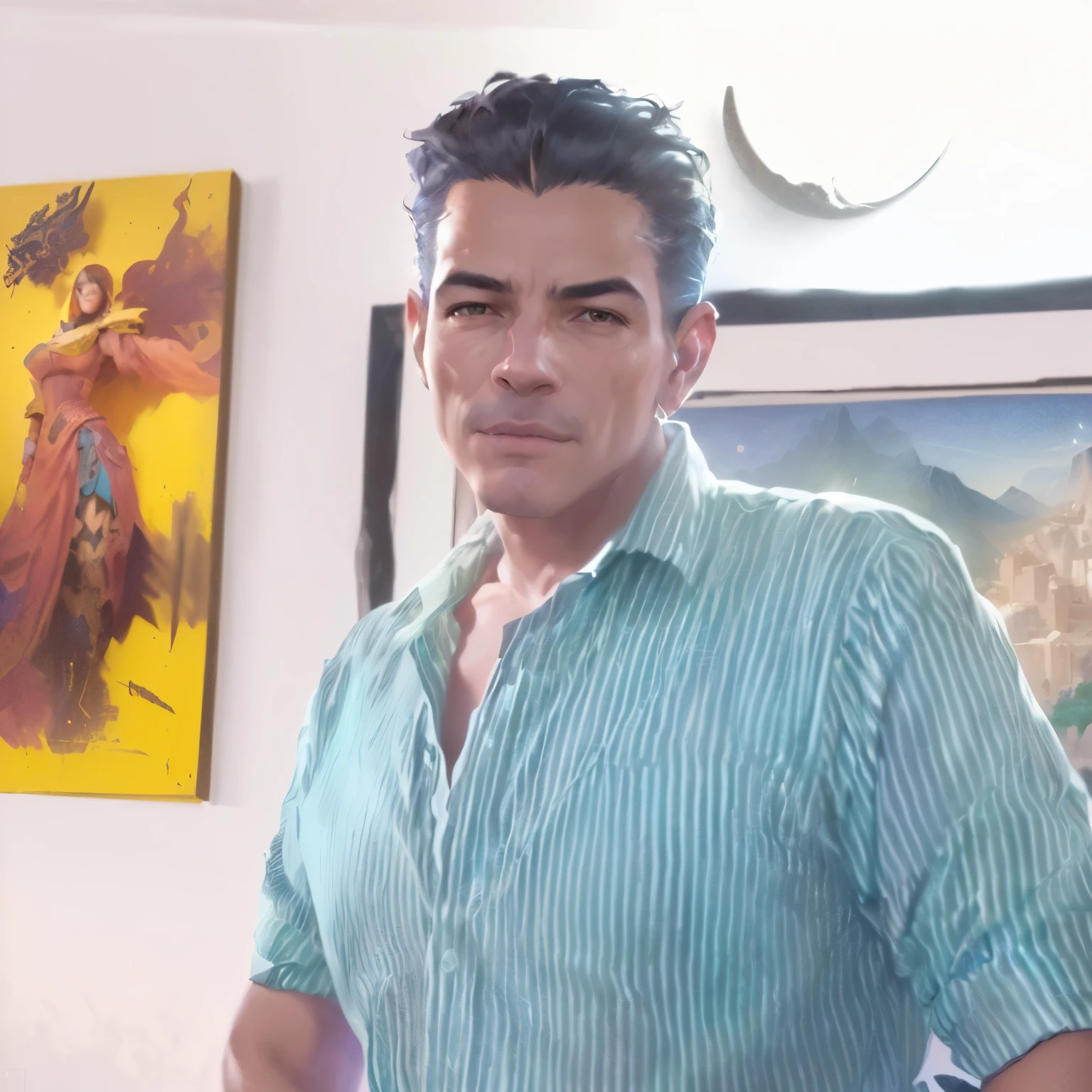 obra maestra, Mejor calidad, (Fondo de pantalla CG unity 8k extremadamente detallado), (Mejor calidad), (best illustration), (mejor sombra), absurdos, Realistic lighting, (Abismo), hermoso brillo detallado, arte de PeterMohrBacher,