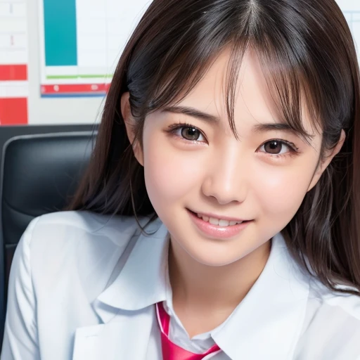 (Safe at Work:1.2), (realistic raw photo:1.6), (Ultra high definition, textured skin, professional photos), Cute and sexy girl, Japanese high school student, (Captivate you:0.9), perfect body, Appearance that will make you fall in love at first sight, Smiling embarrassedly, beautiful skin, (transparency:1.1), attractive lips, Neat and clean uniform