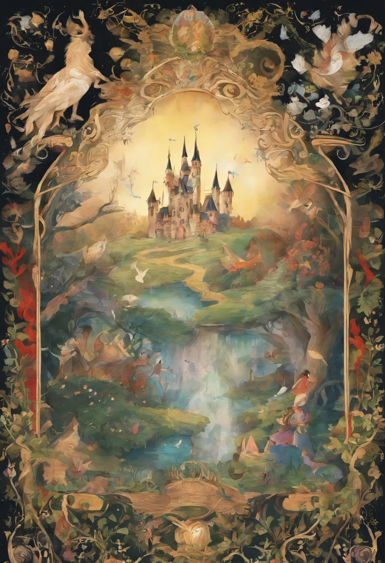 The Tale of the Book of Unfinished Stories