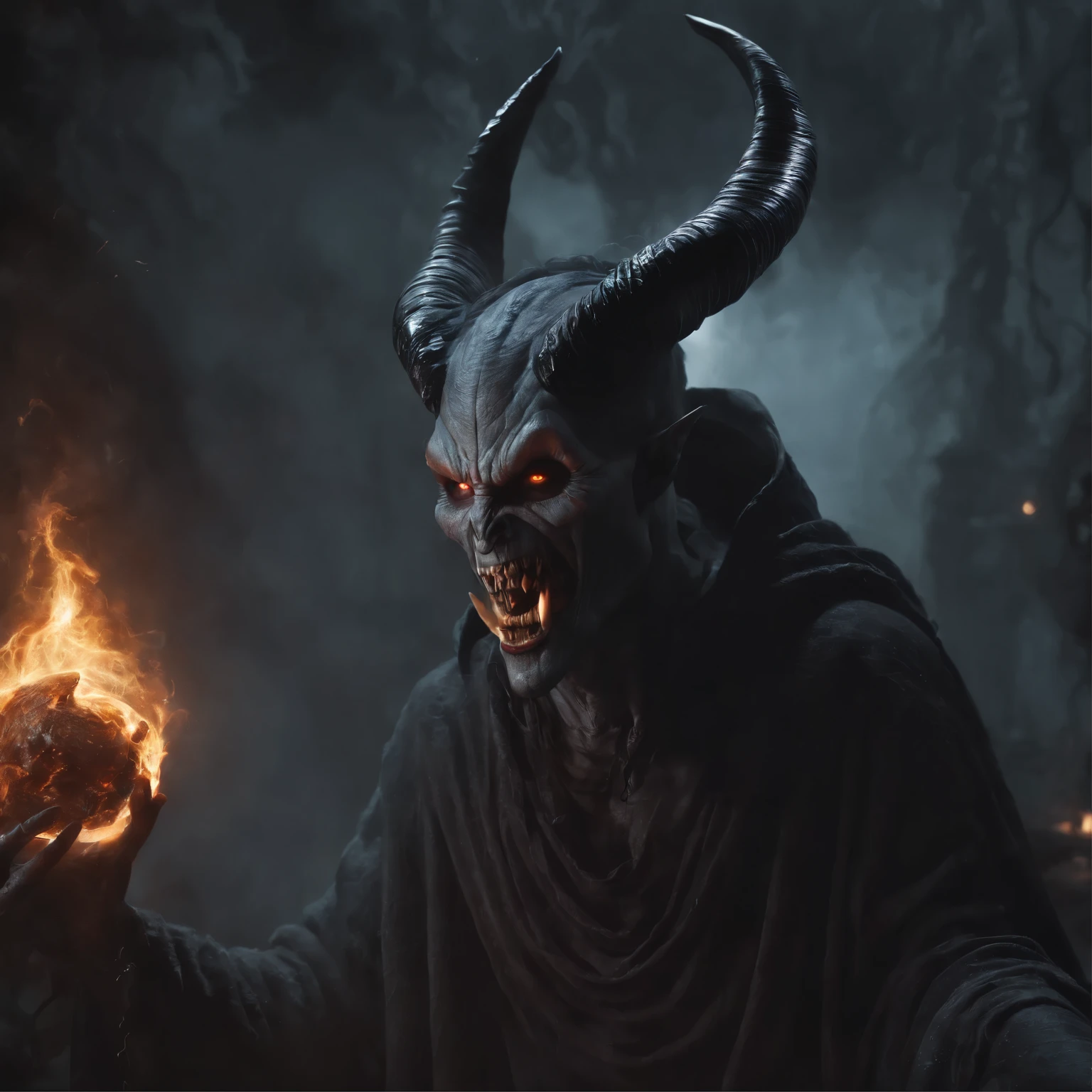 (best quality,4k,highres,masterpiece:1.2),(ultra-detailed,realistic,photorealistic:1.37),(blue light:1.1,magical circle:1.2,hovering,glowing), (giant,burgeoning,demonic figure:1.1), (mysterious appearance,ominous presence), (illuminated,translucent), (best quality,4k,8k,highres,masterpiece:1.2),ultra-detailed,(realistic,photorealistic,photo-realistic:1.37), (dark,shadowy), (surreal,fantastical), (intense,menacing), (sinister,foreboding), (ominous,haunting), (vibrant,bright), (mystical,otherworldly), (magma-like aura,jagged edges), (intimidating presence:1.1), (glowing eyes,fiery gaze), (sharp fangs,demonic horns), (ominous atmosphere,eerie silence), (ethereal energy,crackling sparks), (suspended in mid-air), (malevolent power), (powerful aura,radiating energy), (intricate inscriptions,ancient symbols), (ominous intentions,dark forces at play), (unleashing chaos and destruction), (enveloped in darkness,shrouded in mystery), (magical transformation,infernal incantation), (ominous ritual,conjuring evil spirits), (terrifying manifestation,maleficent force), (chilling presence,evil personified), (unleashed from another realm), (supernatural phenomenon,unholy entity), (straining reality,breaking through the fabric of existence), (ominous event,apocalyptic omen), (intense colors,contrast), (sinister lighting,unsettling shadows), (ominous surroundings,dark ambiance)。