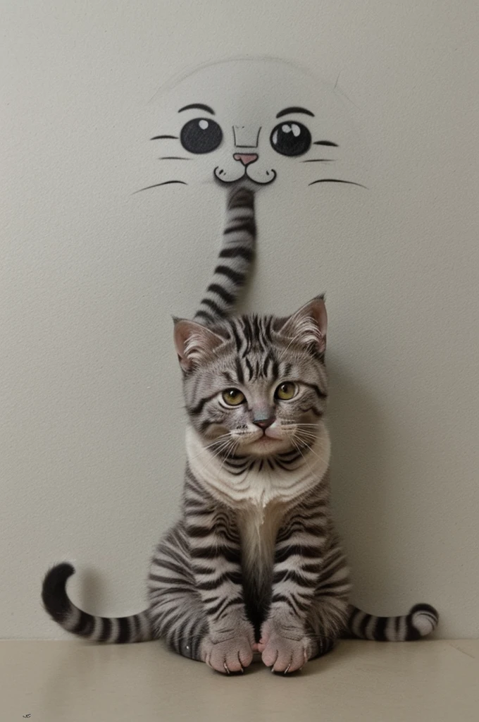Gatinho desenho.