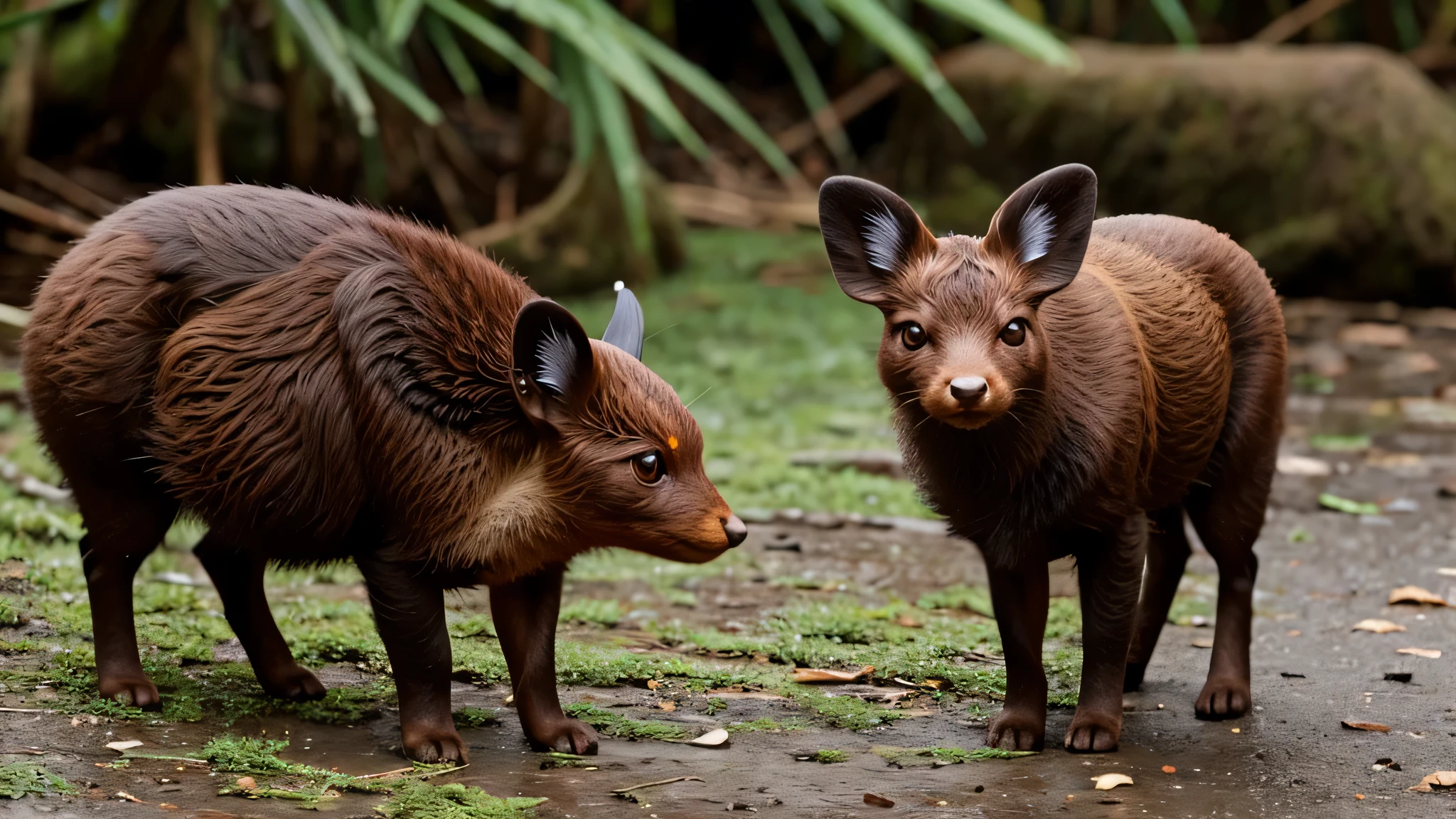 Pudu animal