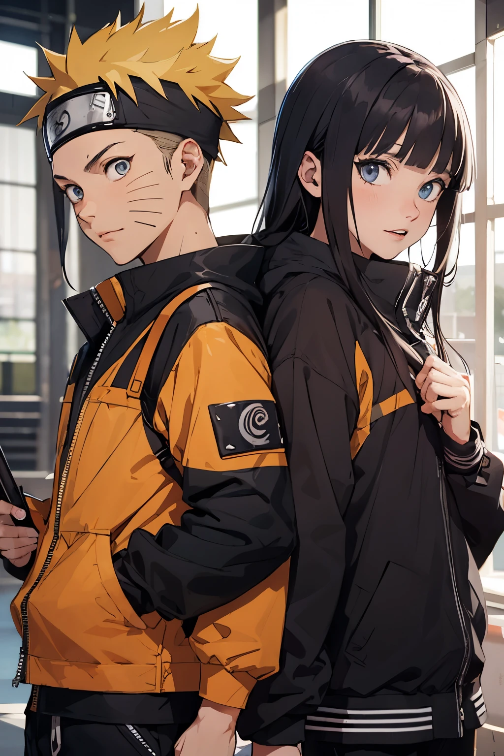 Naruto and hinata 