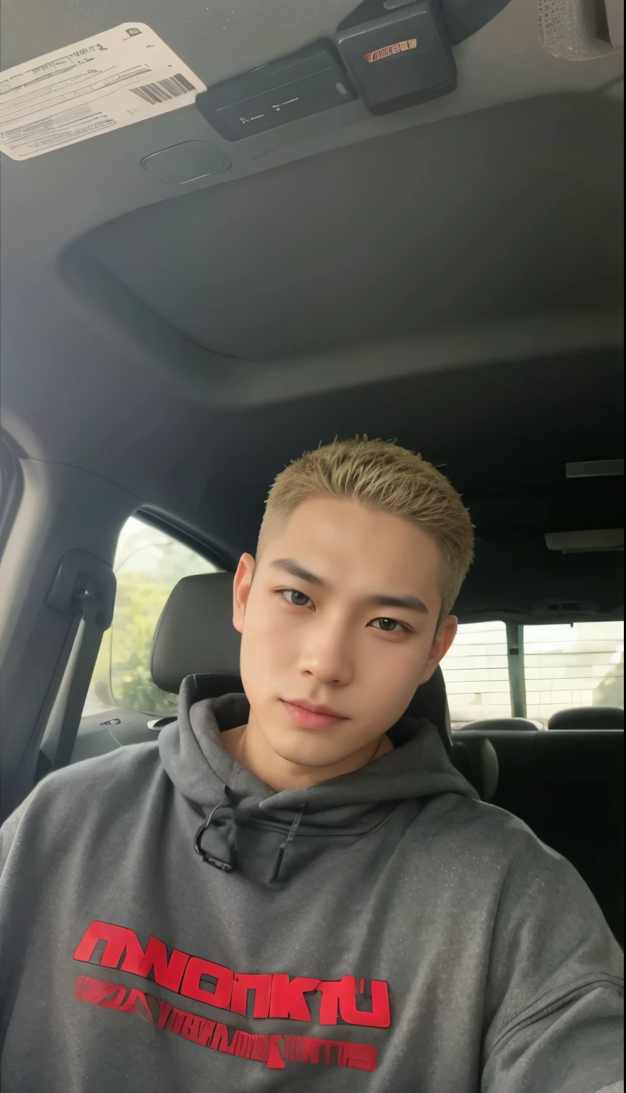 Asian boy