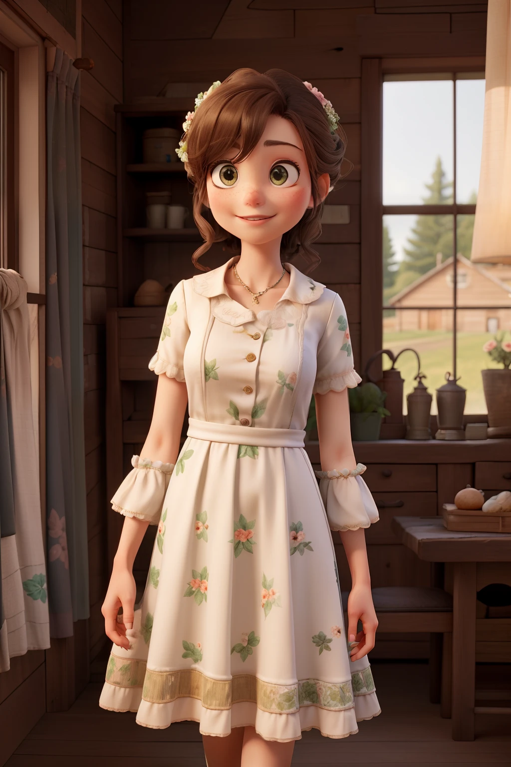 Cottagecore: Embrace a romanticized rural life with flowy dresses, floral patterns, and nature-inspired decor.
