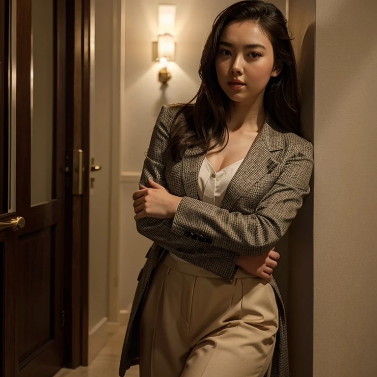 Jessica Henwick dressed in elegant clothes