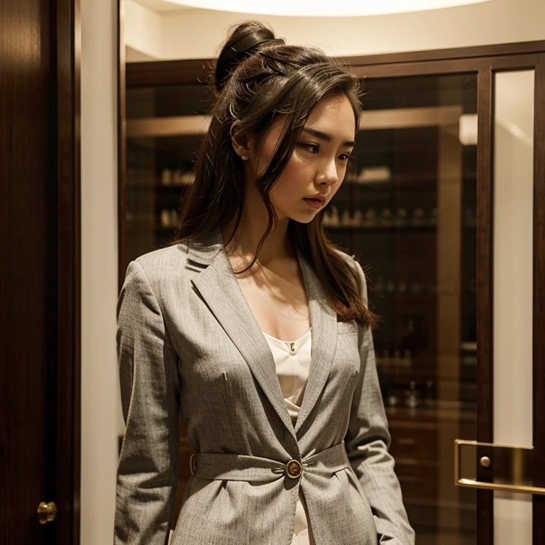 Jessica Henwick dressed in elegant clothes