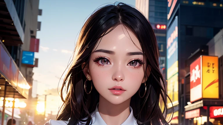 (muste piece:1.3), high resolution, Looking up at the night sky、Suddenly I looked up and saw something shiny、Flying smoothly, Highly detailed CG unity 8k wallpaper, Reality, photorealistic, Raw photo, beautiful detailed face, detailed cloth texture, detailed hair texture, perfect body, pretty face, anatomically correct, Highly detailed face and skin texture,, (beautiful hands), (fair skin, glossy skin:1.2), detailed eyes, symmetrical eyes,double eyelids, thin eyebrows, (glossy lips:1.4)