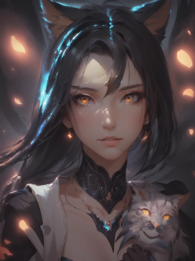 masterpiece, Best quality, (чрезвычайно подробные обои CG Unity 8k), (Best quality), (Best Illustration), (best shadow), absurdity, Realistic lighting, (abyss), beautiful detailed glow, art by Peter MohrBacher,