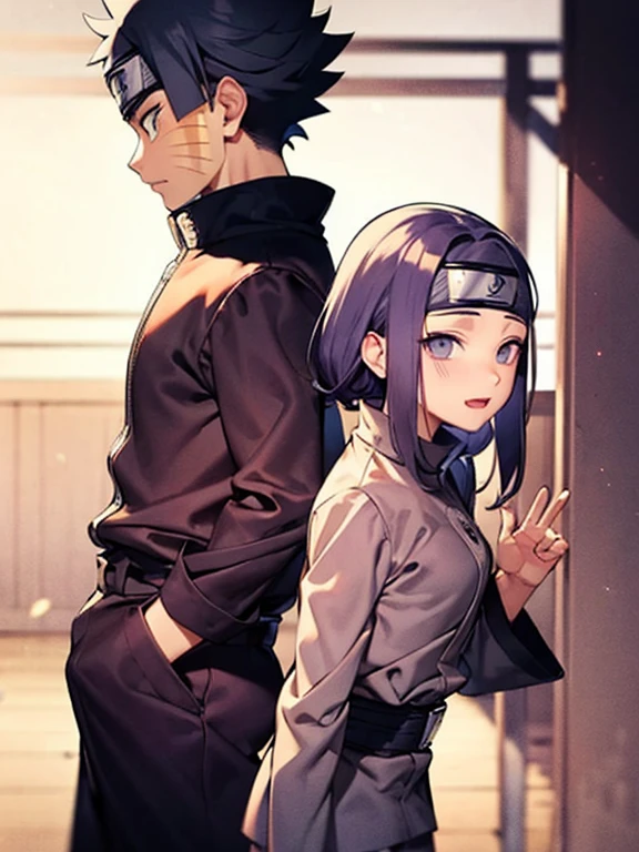 Naruto and hinata 