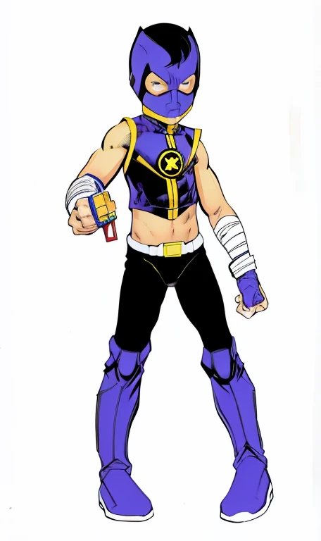 ((Two people))，(Rockman)，(Very large muscles)，Purple Skin，(Very big penis)，armor，(Black tentacles clinging to me)，Young boy，Posing，Ninja，Sexual，Primary school students，excited，Lust，erection，bodybuilding，backup，Sex，，Sweaty，Drooling，agonize，Being held captive by tentacles，Bare penis，Deep chest muscleuscular arms，Deep muscles
