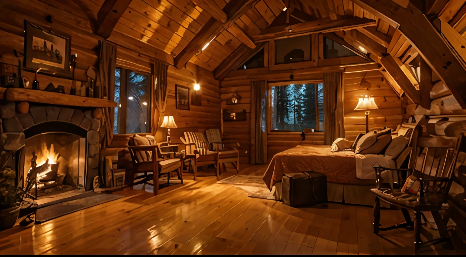 cozy cabin