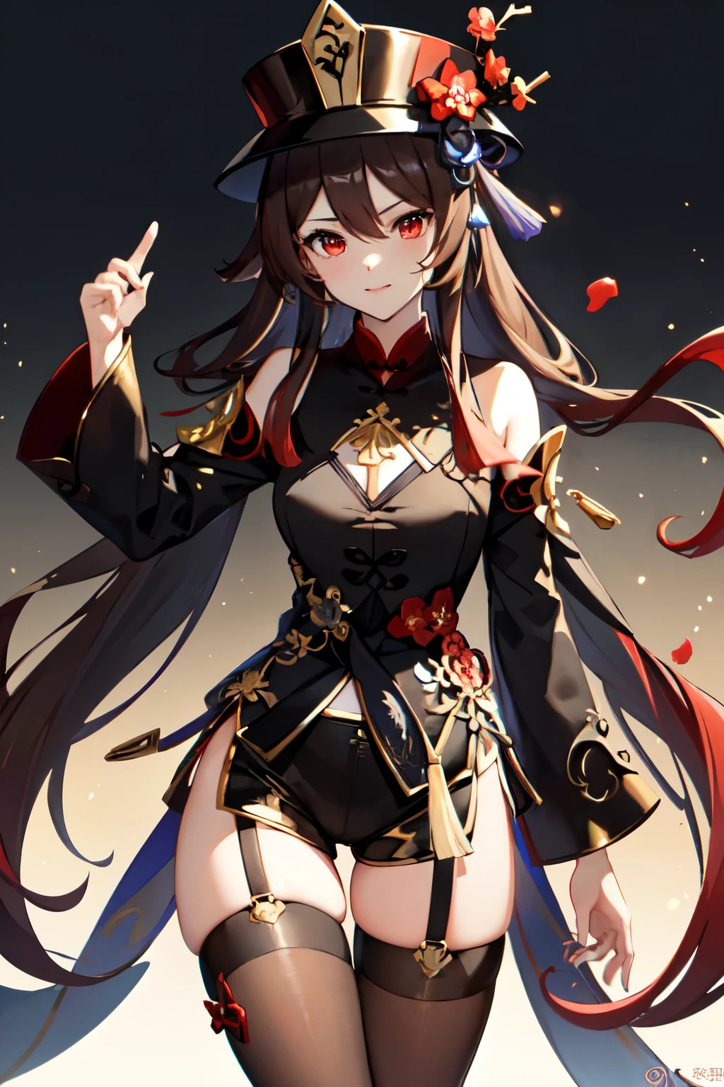 cowboy shot,
<lora:chicheng-1:1:lbw=1,0,0,0,0,0,0,0,1,1,1.5,0,0,0,0,0,0>,1girl,solo,chicheng, kimono, fox ears, black hair, hair ornament,black hair,red eyes,beautiful detailed eyes, beautiful detailed face,
(masterpiece, top quality, best quality,official art:1.2), detailed,detailed face,global illumination, shadows, octane render, 8k, ultra sharp,intricate, ornaments detailed, cold colors, egypician detail, highly intricate details, realistic light, extreme detailed, colorful,highest detailed,illustrations, fantastical scenes,striking visuals,