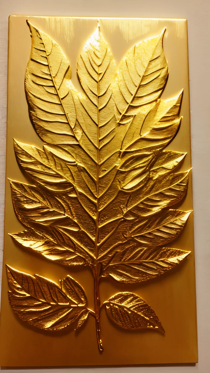 Gold Leaf Art