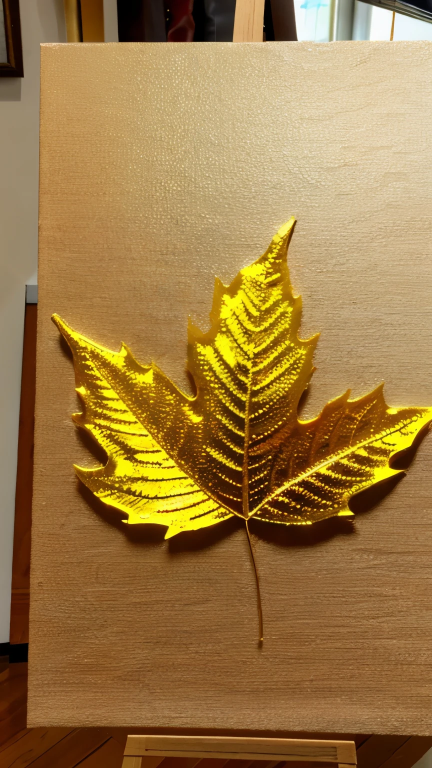 Gold Leaf Art
