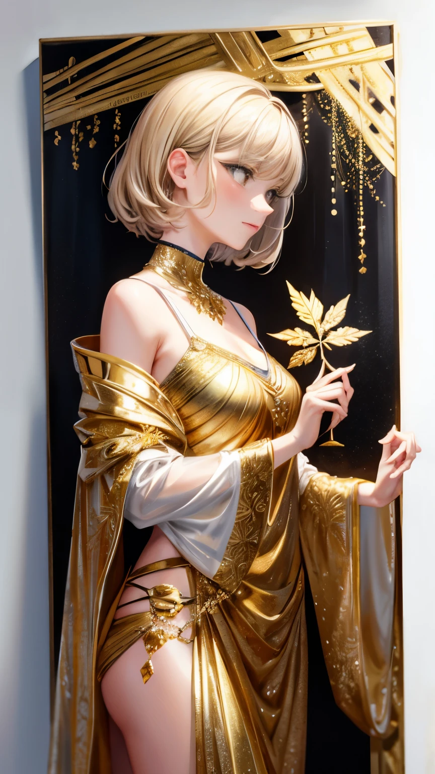 Gold Leaf Art