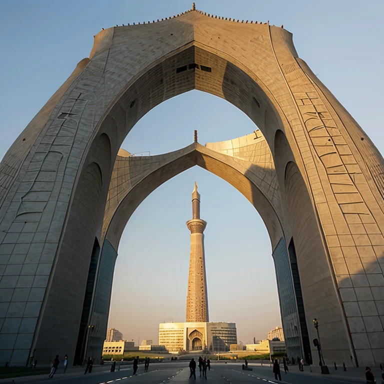 Azadi Tower, Tehran