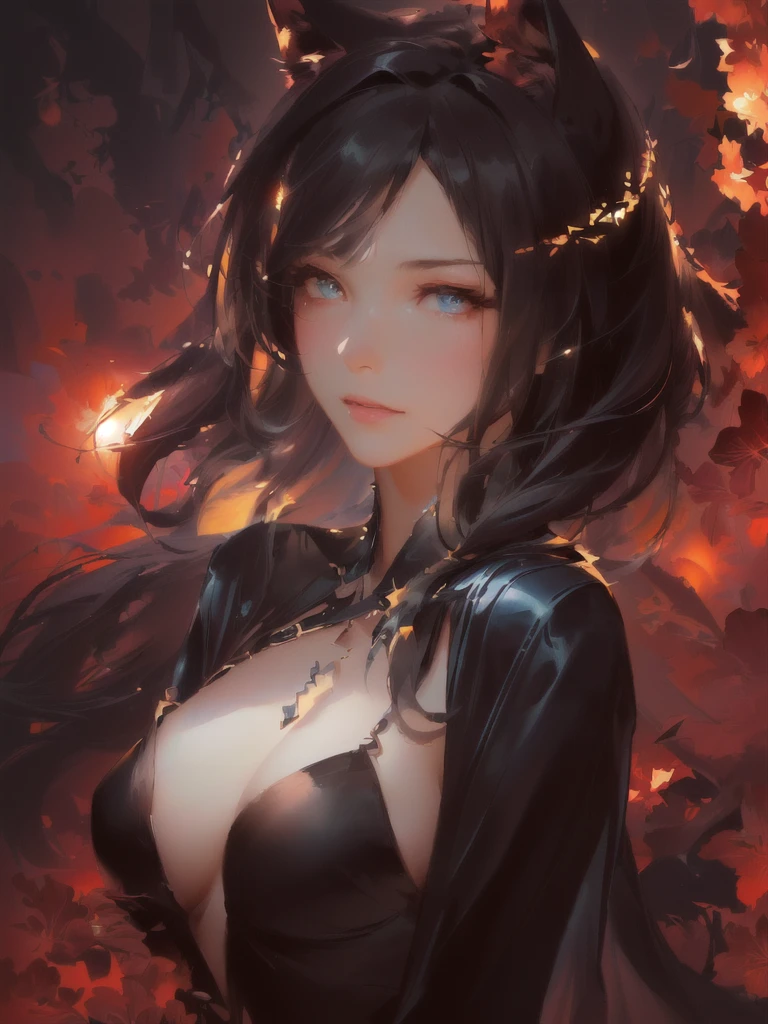 masterpiece, Best quality, (чрезвычайно подробные обои CG Unity 8k), (Best quality), (Best Illustration), (best shadow), absurdity, Realistic lighting, (abyss), beautiful detailed glow, art by Peter MohrBacher,