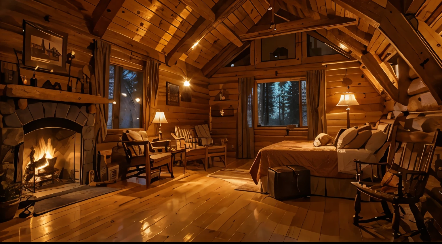 cozy cabin