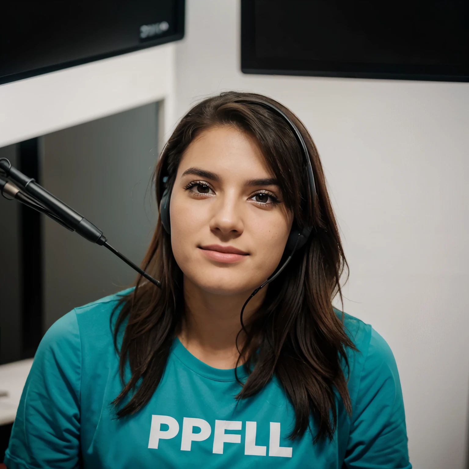 Foto de prefil de um canal de podcast