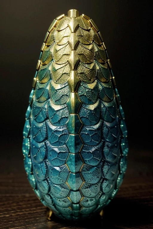 Imagine an incredible texture, reminiscent of the scales of a majestic dragon. These scales are irregular and have a robust, powerful appearance.. Each scale is unique, with an intricate pattern and vivid details.

Dragon scales have a rich and varied hue, com uma mistura de tons de verde, gold and even nuances of blue and red. Essas cores se misturam harmoniosamente, criando um efeito visual fascinante.

Ao tocar essa textura, you can feel the slightly rough and thick texture of the scales. They are strong and resilient, conveying a feeling of protection and power.
