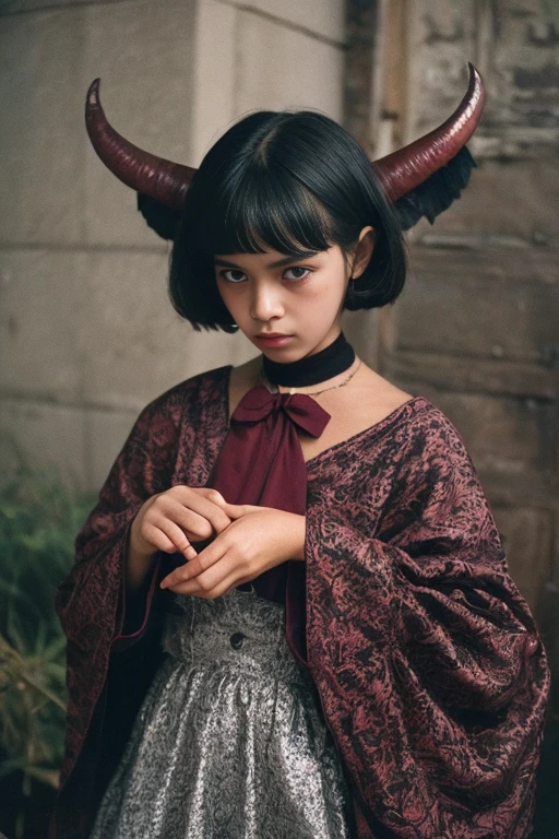 Demon possession, devil worship, gender unknown, nationality unknown, age unknown, occupation unknown, full of mysteries, 1960s, old photos