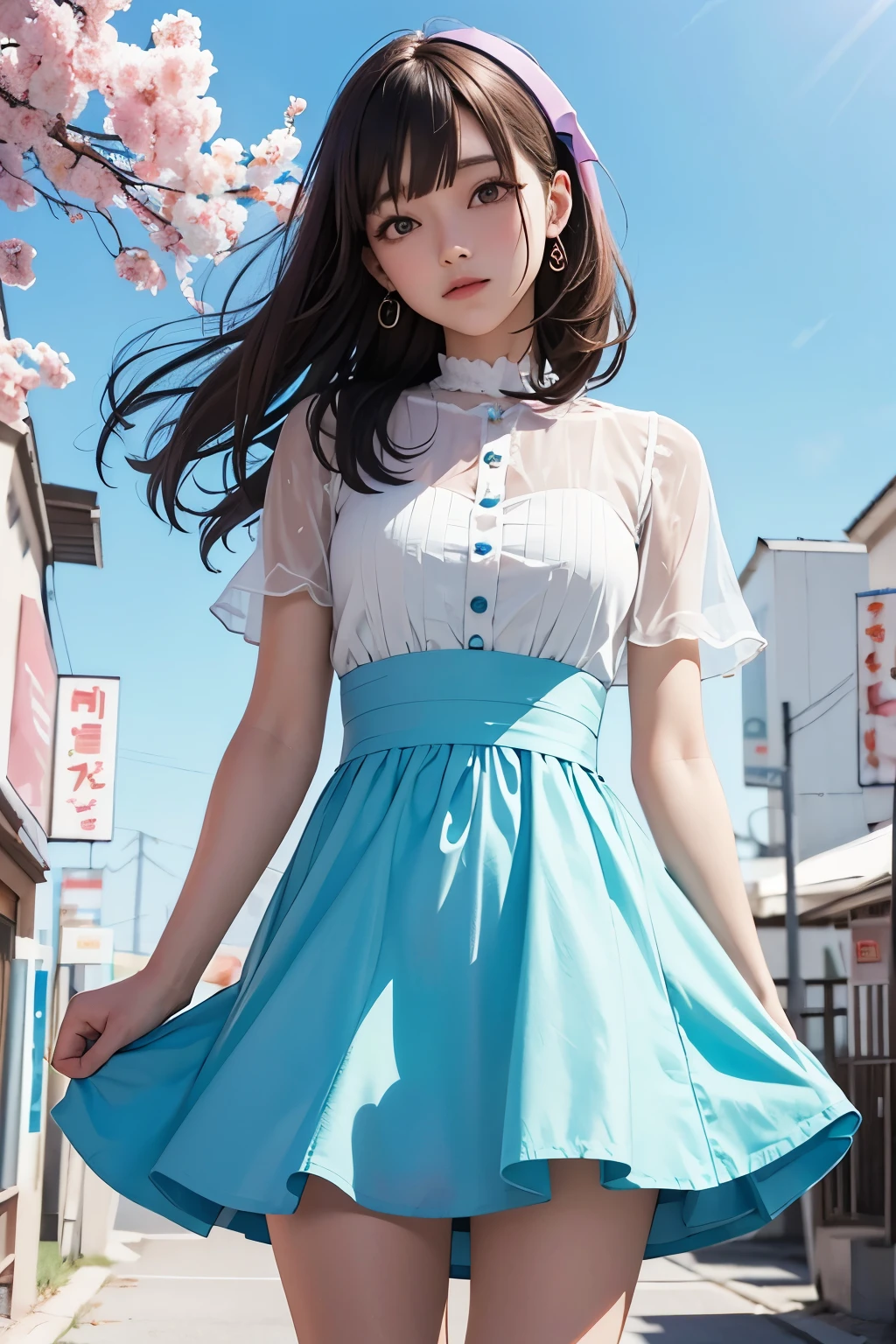 an 11 YEAR OLD girl with red hair and green eyes, belleza, vestido blanco
