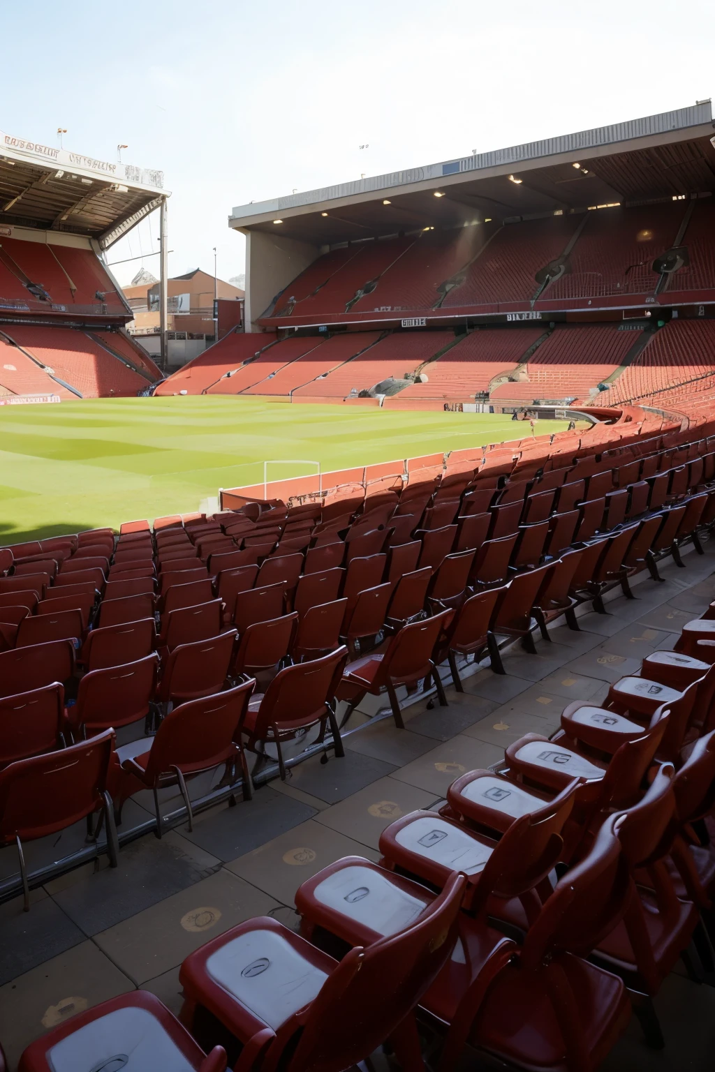 anfield stadium with full fans