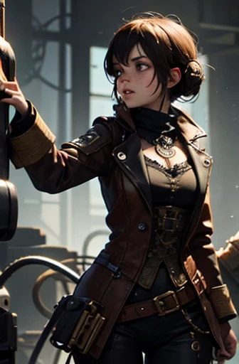 Steampunkcore, horrorcore.