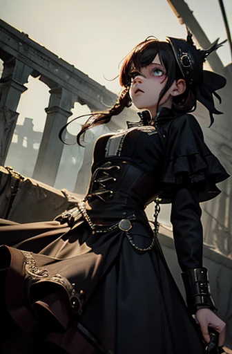 Steampunkcore, horrorcore.Gothiccore