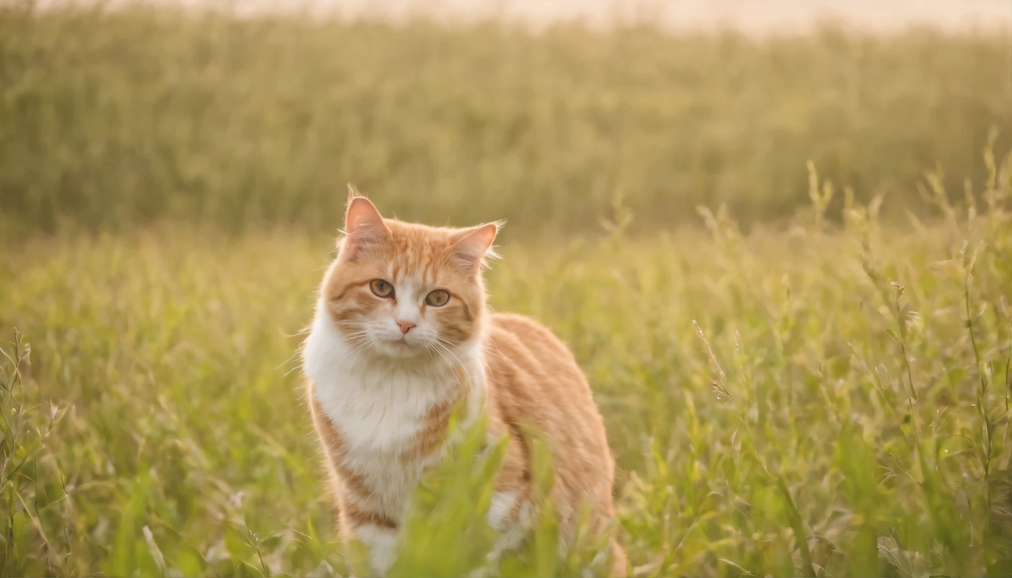 Kushiro Marsh, Hokkaido、Cat