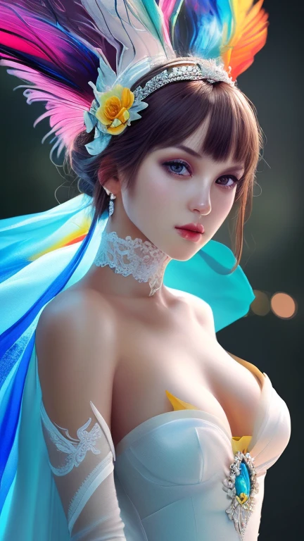 (1 girl focus, 24 yo,princess,royal,vibrant colors,vibrant lighting,gorgeous,perfect face,stunning,beautiful white dress made from silk,elegant,white gloves,looking at the camera) (best quality,4k,8k,highres,masterpiece:1.2),ultra-detailed,(realistic,photorealistic,photo-realistic:1.37),HDR,UHD,studio lighting,ultra-fine painting,sharp focus,physically-based rendering,extreme detail description,professional,vivid colors,bokeh portraits,photography,concept artists