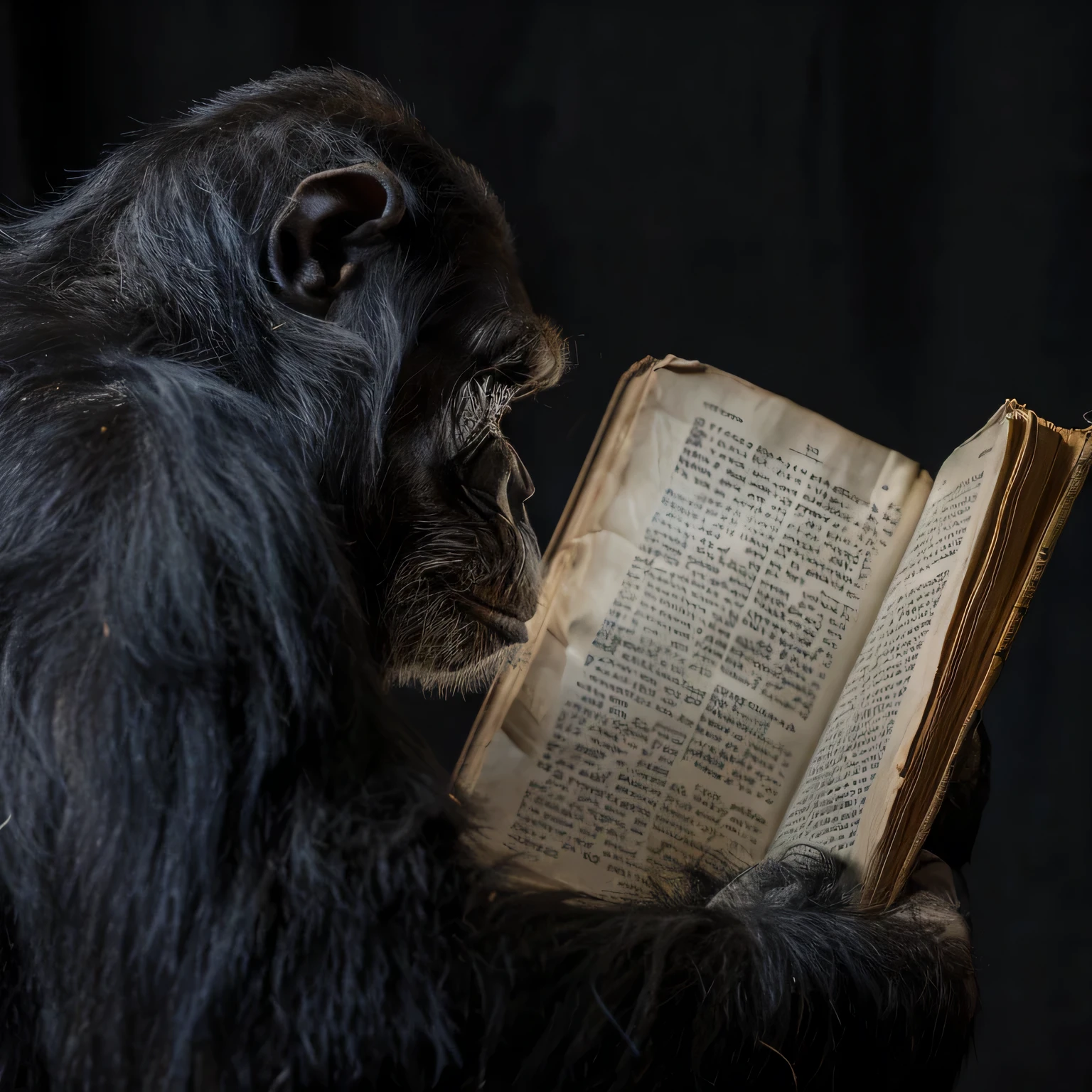 focus on the book
