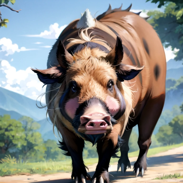 boar
