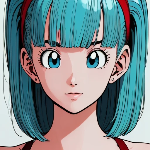 (masterpiece, best quality:1.2), 1girl, solo,
((26 years old)), ((milf)), (( usa una deadema roja )) anime 3d realista ,bulma 26 years old, , fotorrealista, (( rostro)), (( solo rostro)), solo rostro, (( rostro detallado, ((cabello azul )), ((hermosa, )) ((ojoz azules, )), ((ojos grandes)), peinado liso., rostro iluminado