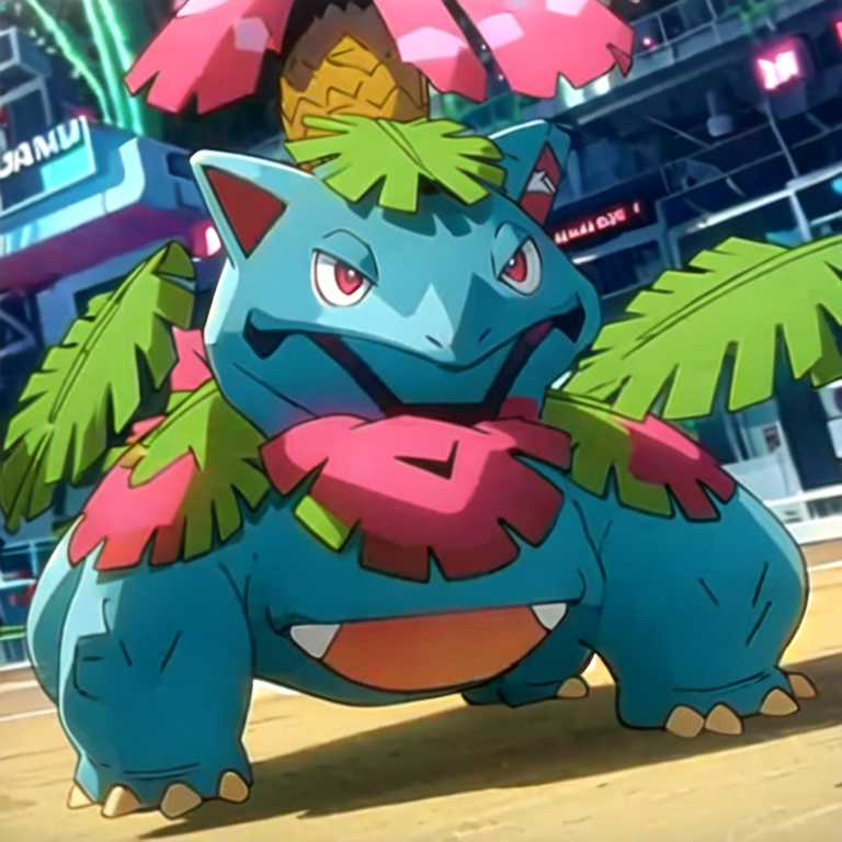 Venusaur Pokemon v1.0