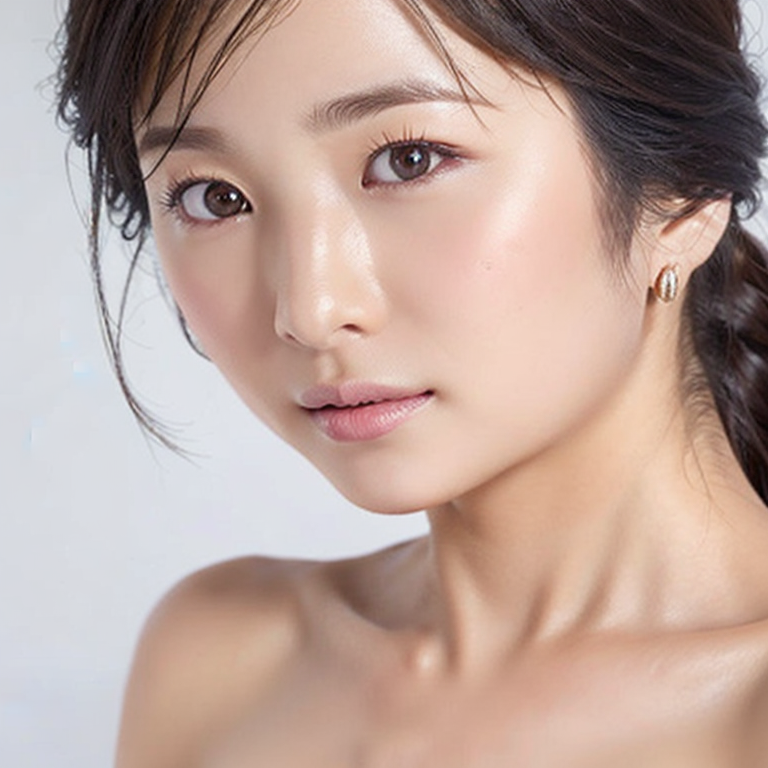 Japanese_women_face without_cl