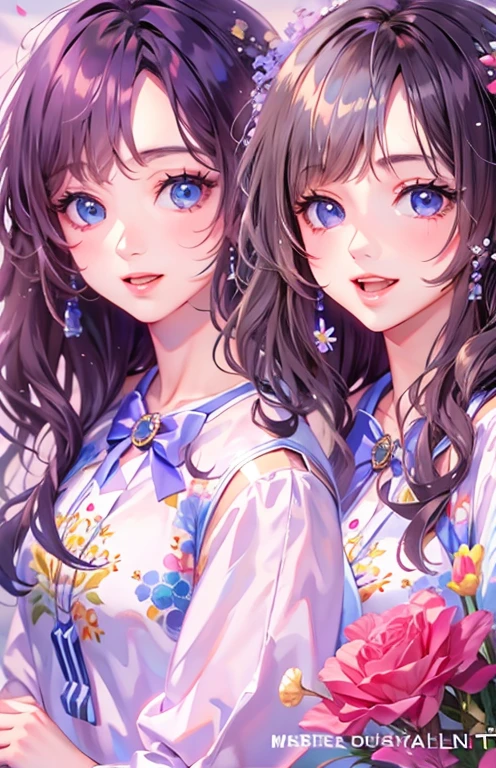 ((highest quality)), ((masterpiece)), (get used to it), perfect face , beautiful girl , White Day , 