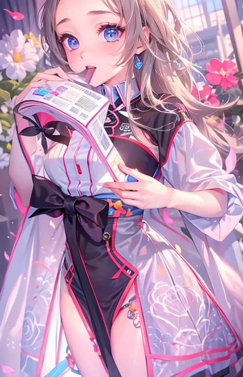 ((highest quality)), ((masterpiece)), (get used to it), perfect face , beautiful girl , White Day , 